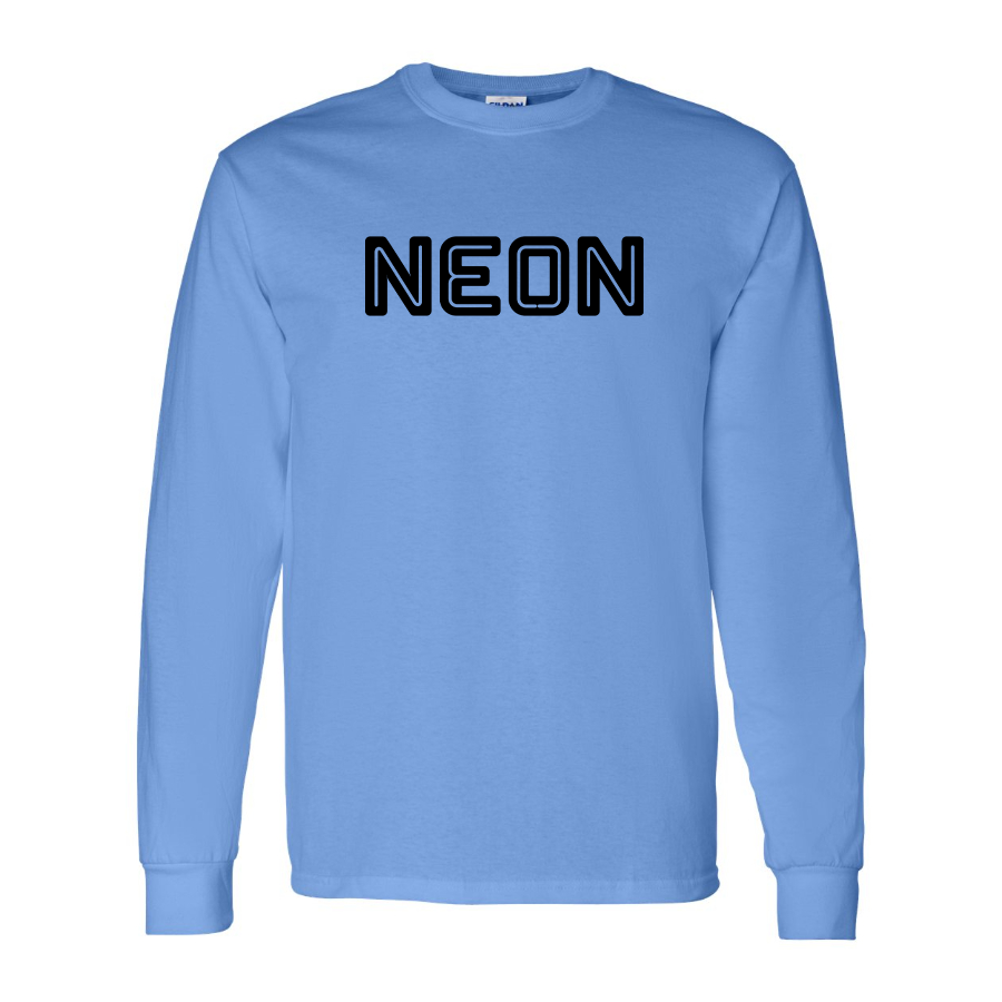 Youth  Neon Logo Long sleeves