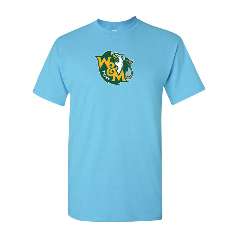 Men's William and Mary Tribe Gildan Heavy Cotton T-Shirt