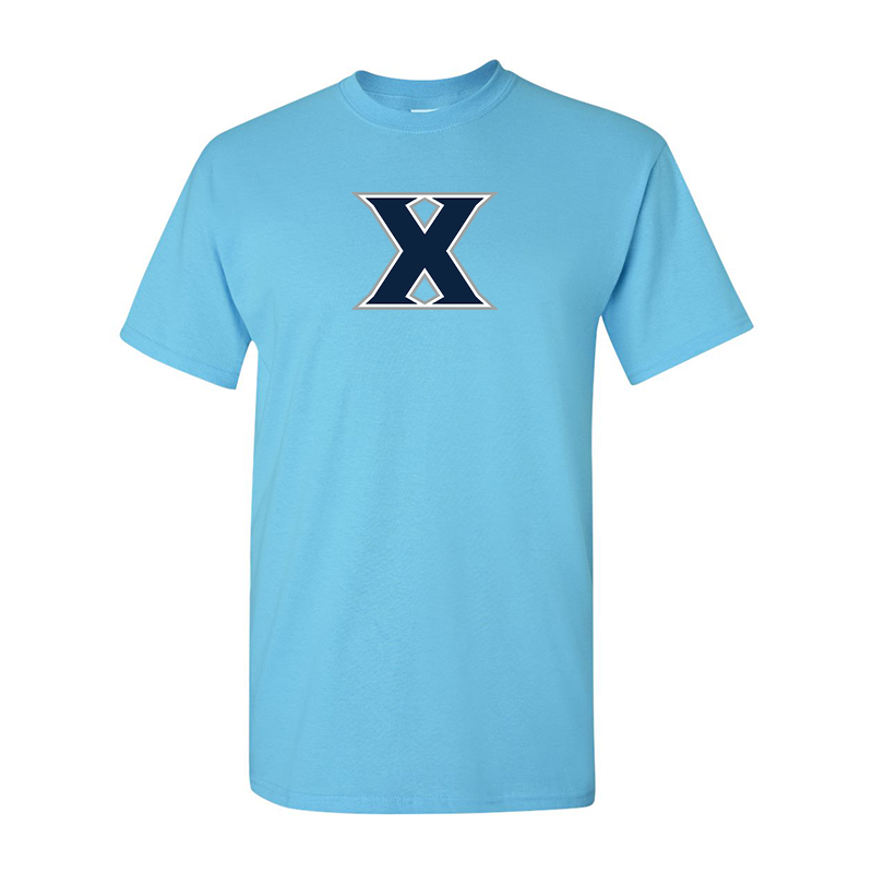 Men's  Xavier Musketeers  Gildan Heavy Cotton T-Shirt