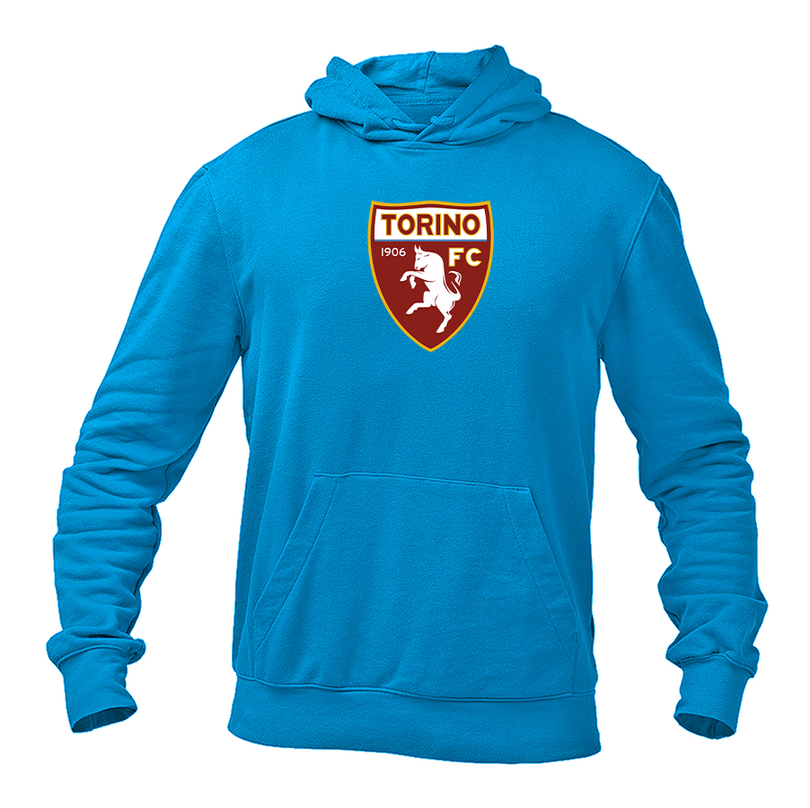 Men's Torino Soccer Softstyle Midweight Hooded Sweatshirt