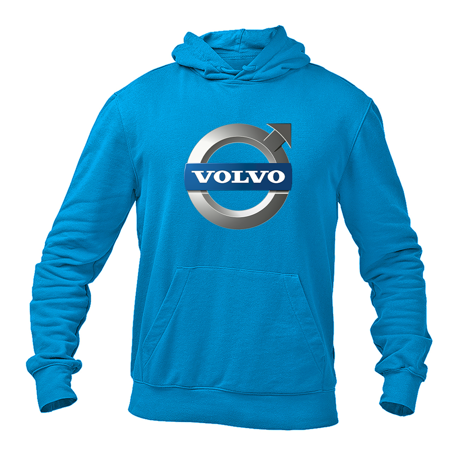 Men's Volvo Car Pullover Hoodie