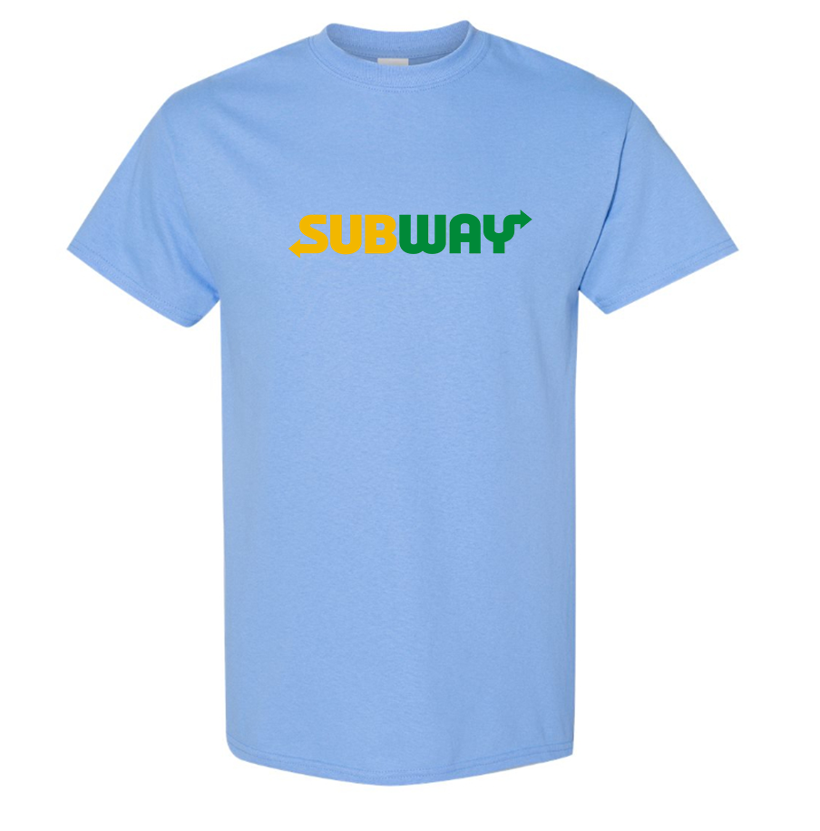Men's Subway Cotton T-Shirt