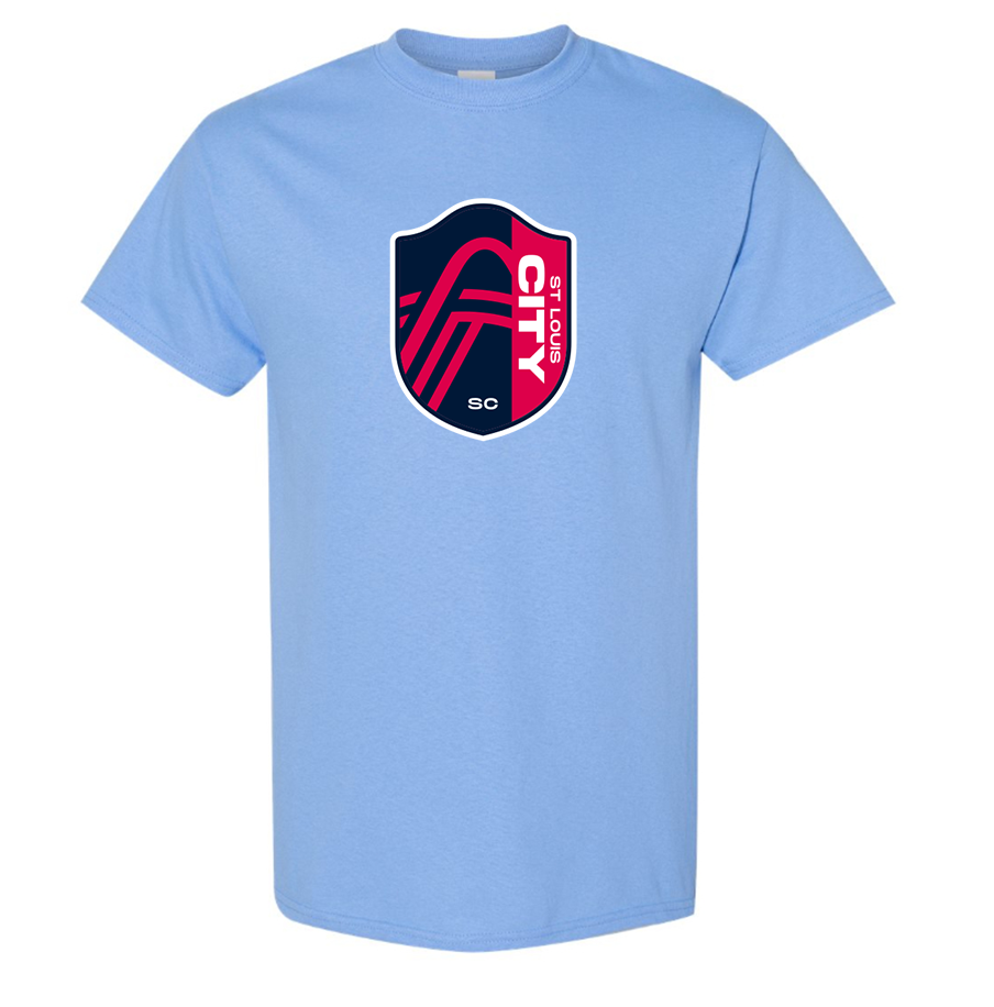 Youth's St. Louis City Soccer  Cotton T-Shirt