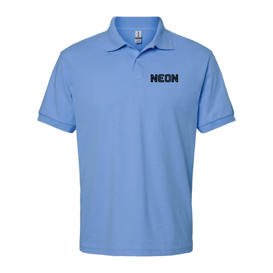 Men's Neon Logo Dry Blend Polo