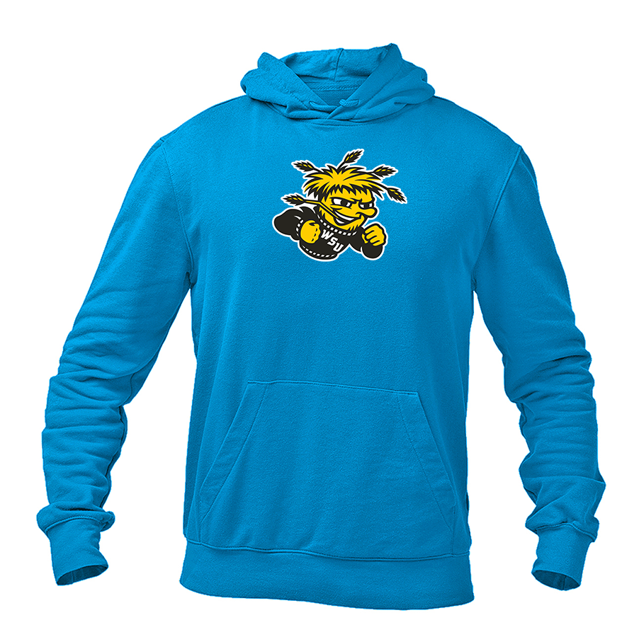 Men's Wichita State Shockers  Softstyle Midweight Hooded Sweatshirt