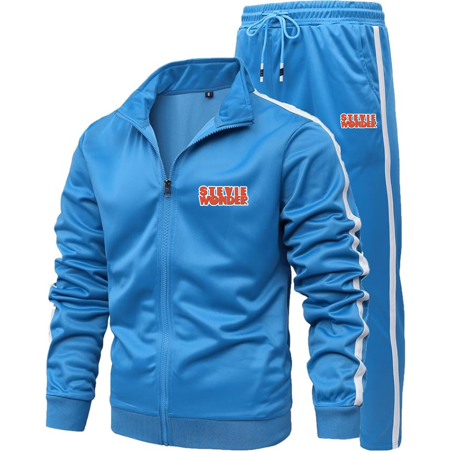 Men's  Stevie-Wonder Dri-Fit TrackSuit