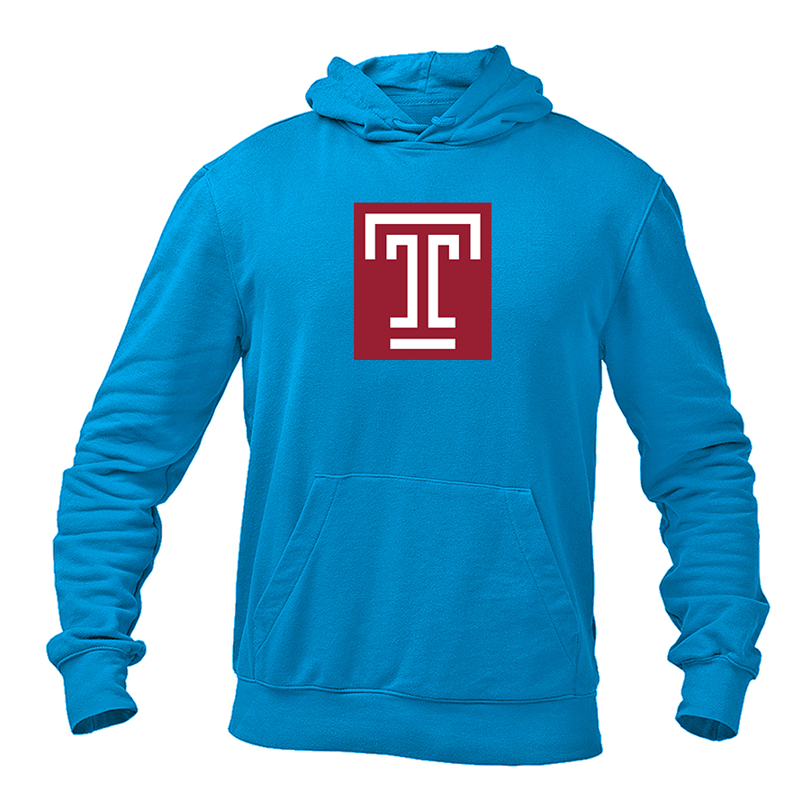 Men's Temple Owls Gildan  Heavy Blend Hooded Sweatshirt