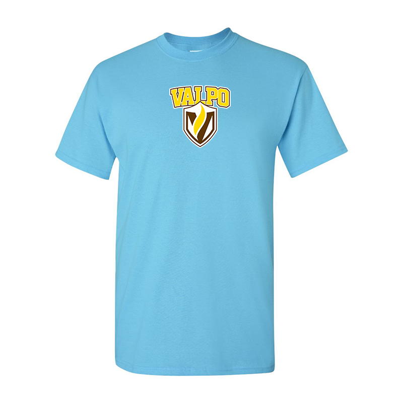 Men's Valparaiso Crusaders Gildan Heavy Cotton T-Shirt