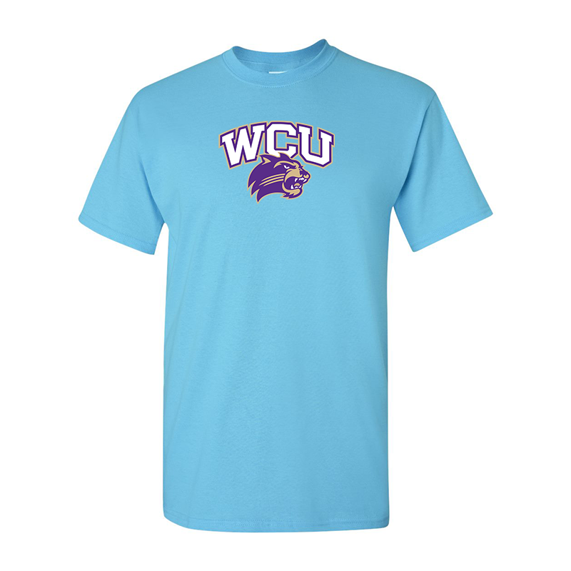 Men's Western Carolina Catamounts Gildan Heavy Cotton T-Shirt