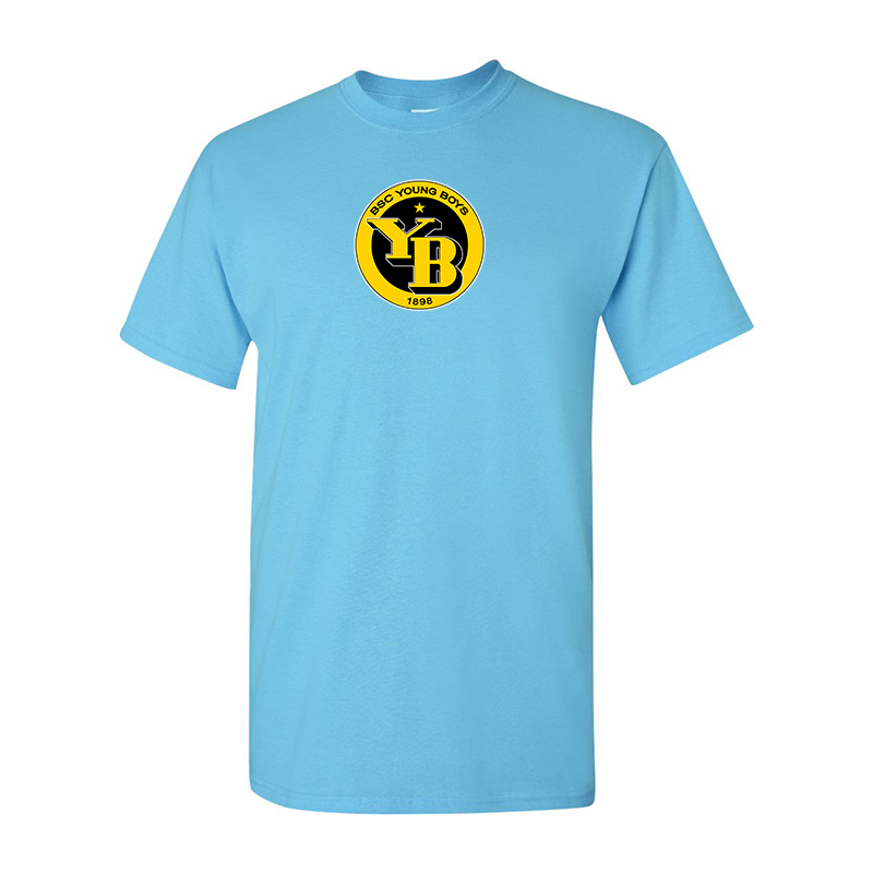 Men's Young Boys Soccer Gildan Heavy Cotton T-Shirt