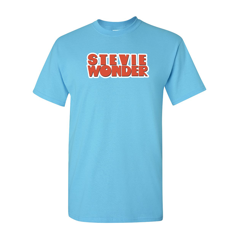 Men's  Stevie-Wonder Gildan Heavy Cotton T-Shirt