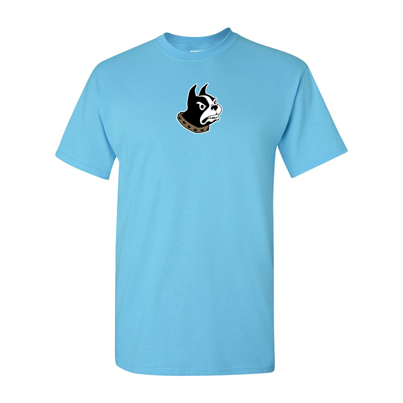 Men's  Wofford Terriers Gildan Heavy Cotton T-Shirt