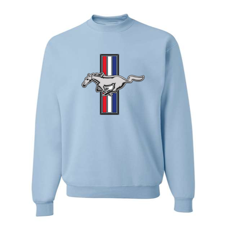Men's Mustang Crewneck Sweatshirt