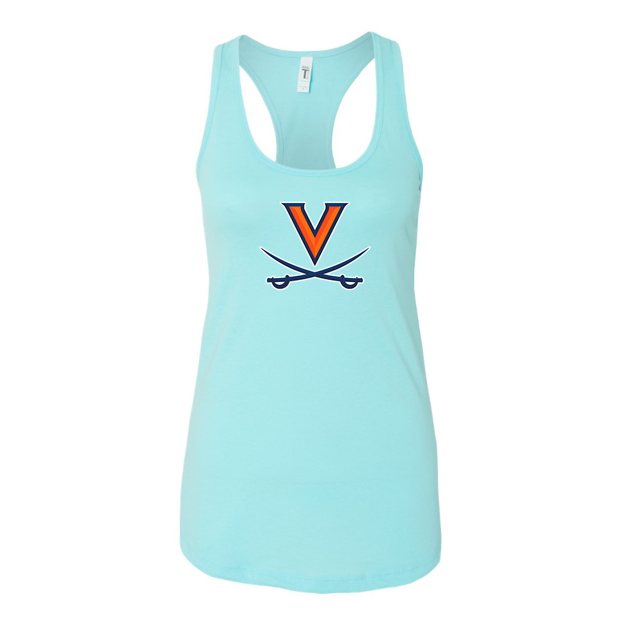 Women's Virginia Cavaliers  Racerback Tank Top