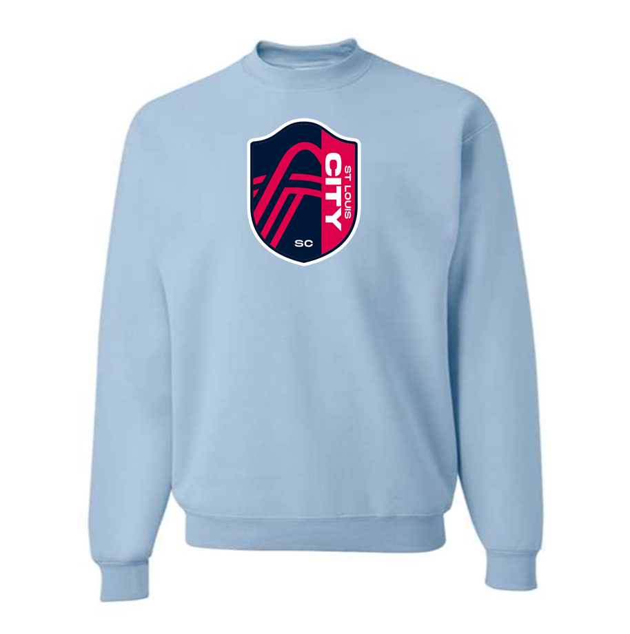 Men's St. Louis City Soccer  Crewneck Sweatshirt