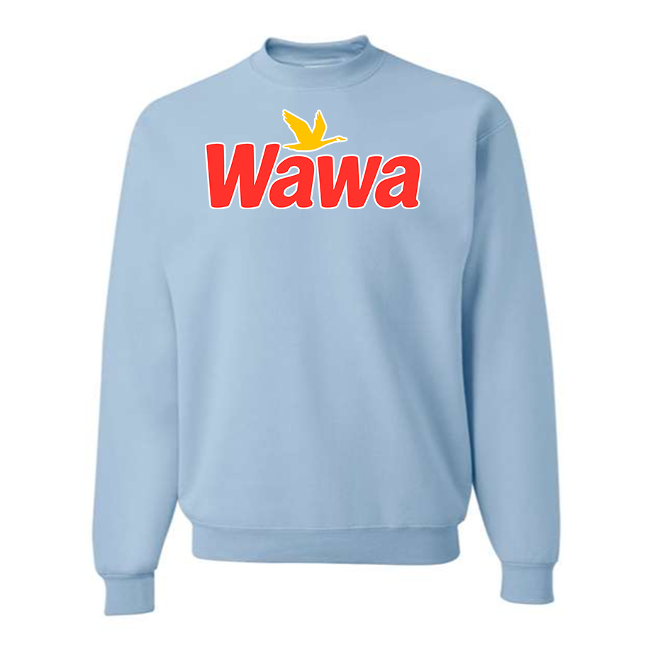 Men's Wawa Gas Station Crewneck Sweatshirt