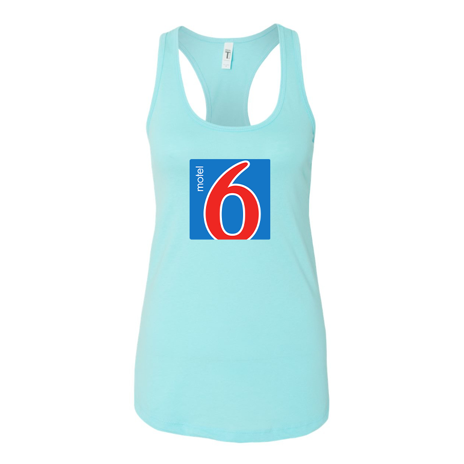 Women's Motel 6 Racerback Tank Top