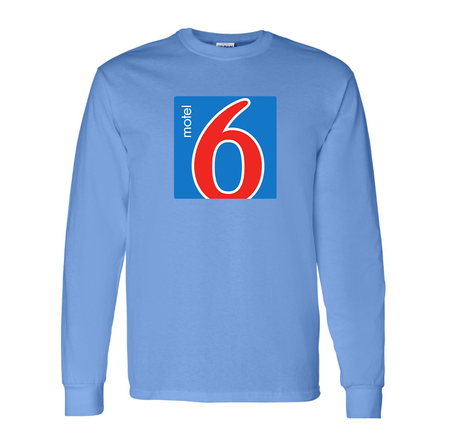 Men's Motel 6 Long Sleeve T-Shirt