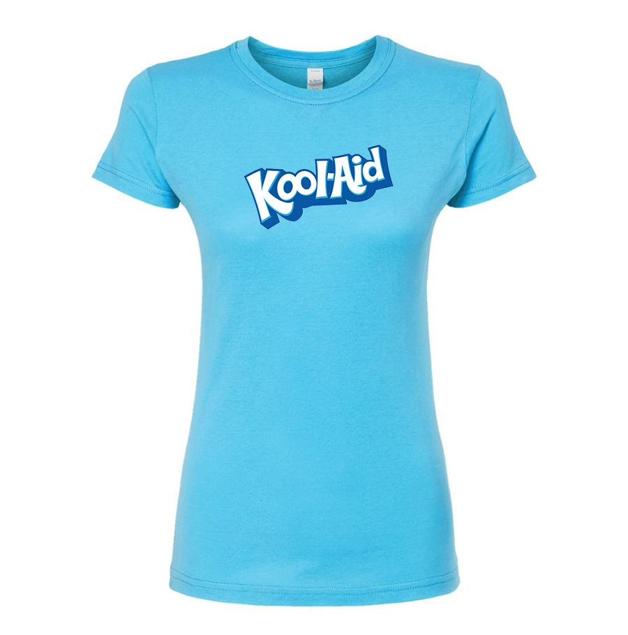 Women’s kool-Aid Round Neck T-Shirt