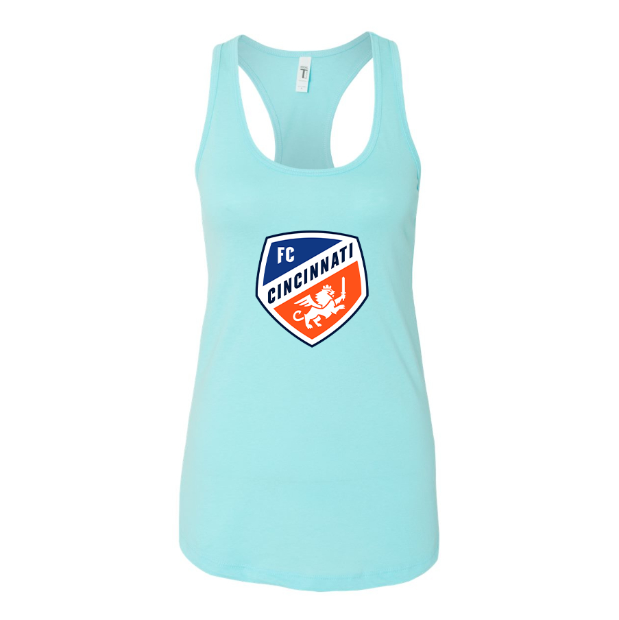 Women's FC Cincinnati Racerback Tank Top