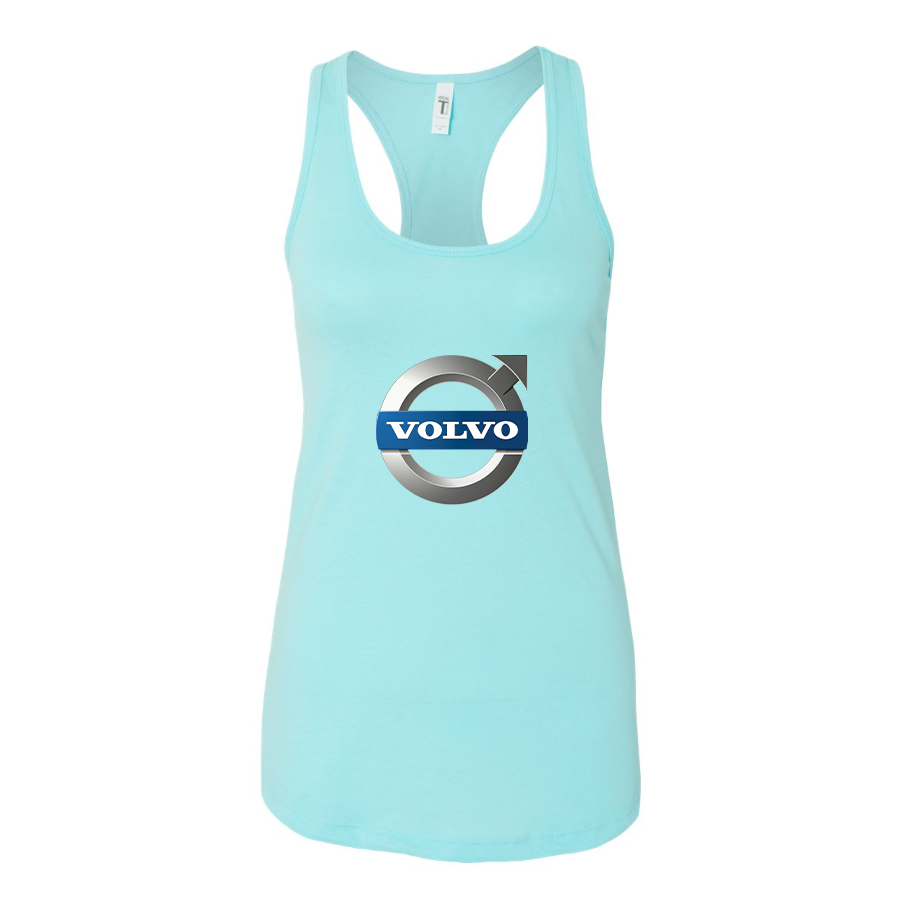Women' Volvo Car  Racerback Tank Top