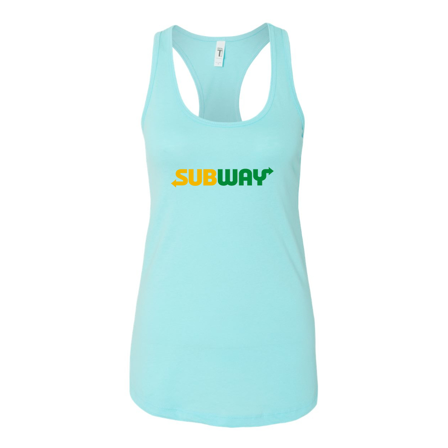 Women' Subway Racerback Tank Top