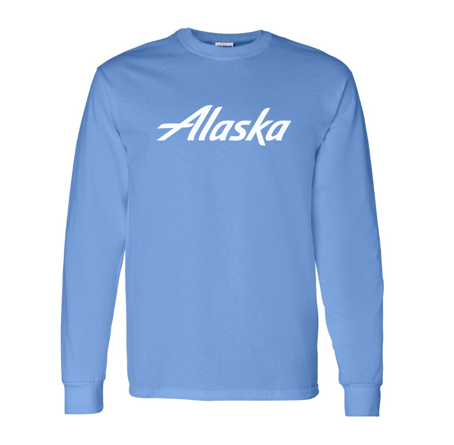 Youth's Alaska Airline Long Sleeve T-Shirt