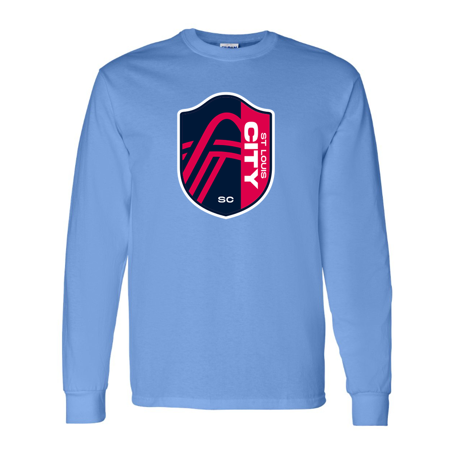 Men's St. Louis City Soccer Long Sleeve T-Shirt