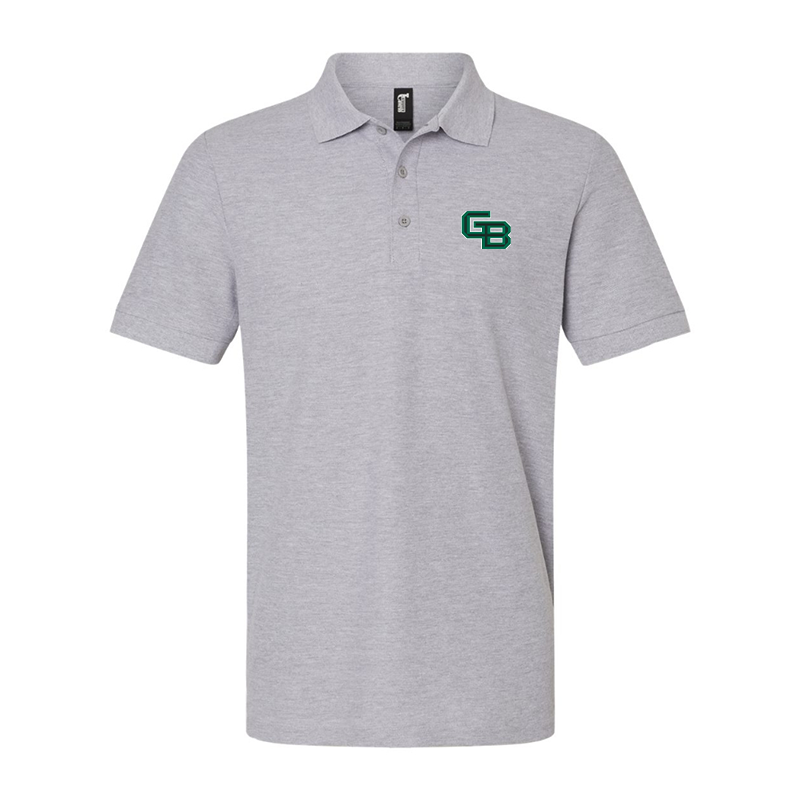 Men's  Wisconsin Green Bay Phoenix Gildan Hammer Pique Polo