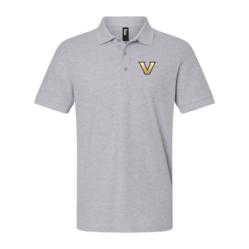 Men's Vanderbilt Commodores Gildan Hammer Pique Polo