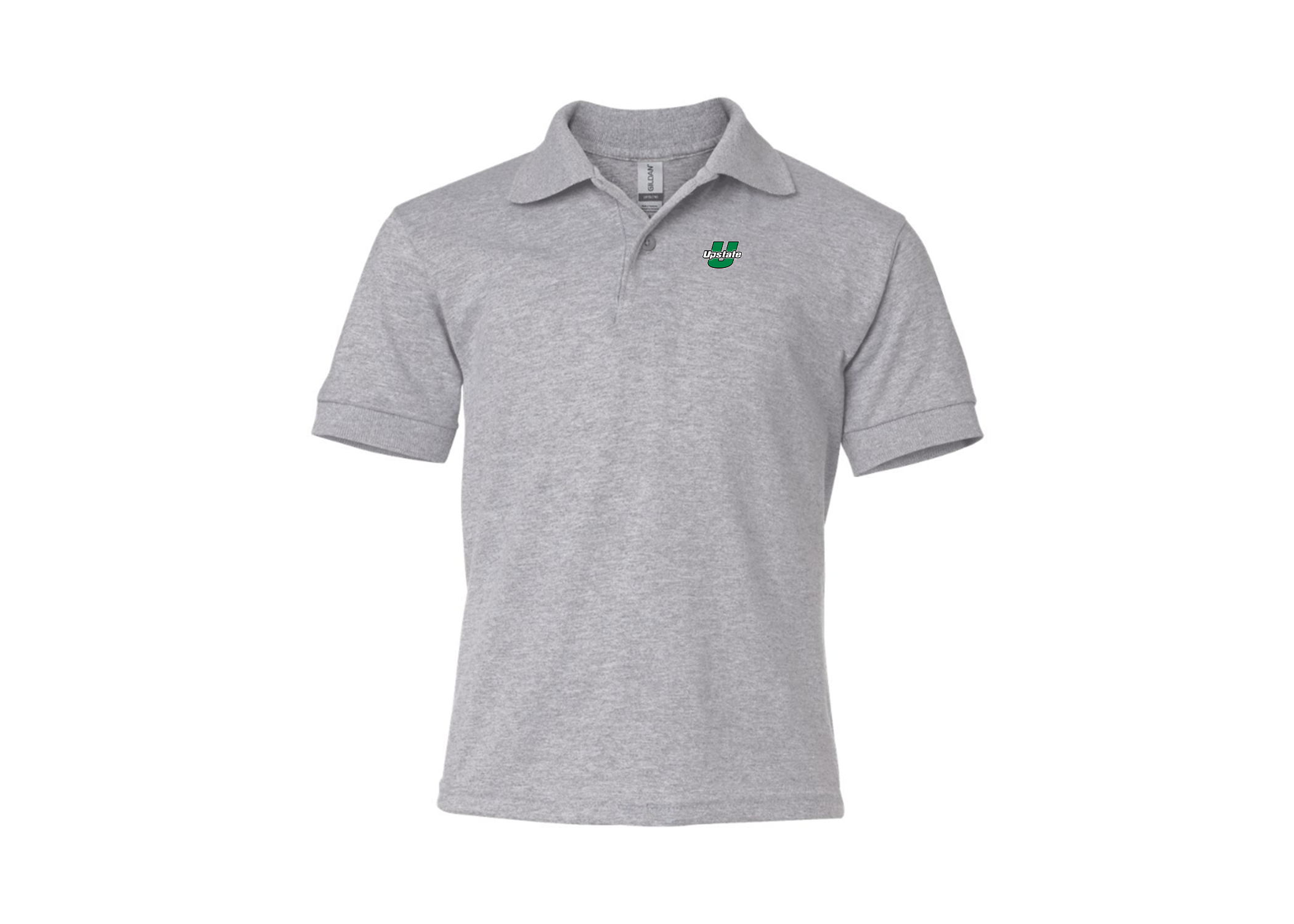 Youth USC Upstate Spartans Gildan Dry Blend Jersey Polo