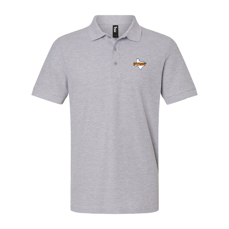 Men's  UTRGV Vaqueros Gildan Hammer Pique Polo