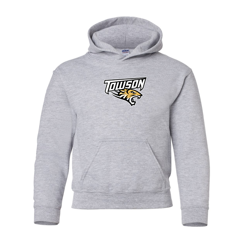 Youth Towson Tigers Gildan Heavy Blend  Hooded Sweatshirt