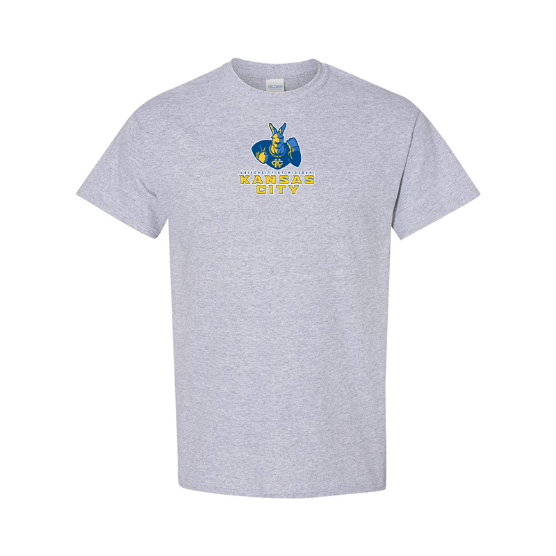 Men's UMKC Kangaroos Gildan Heavy Cotton T-Shirt
