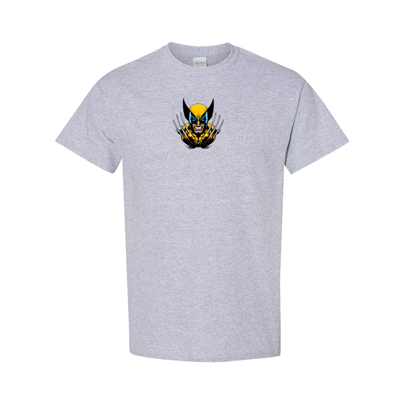 Men's  Wolverine 2025 Art  Gildan Heavy Cotton T-Shirt