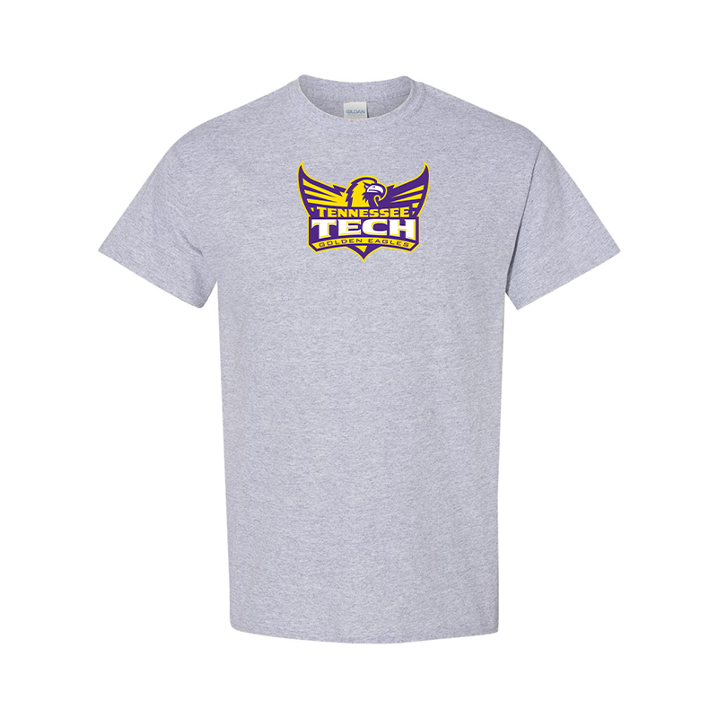 Men's Tennessee Tech Golden Eagles Gildan Heavy Cotton T-Shirt