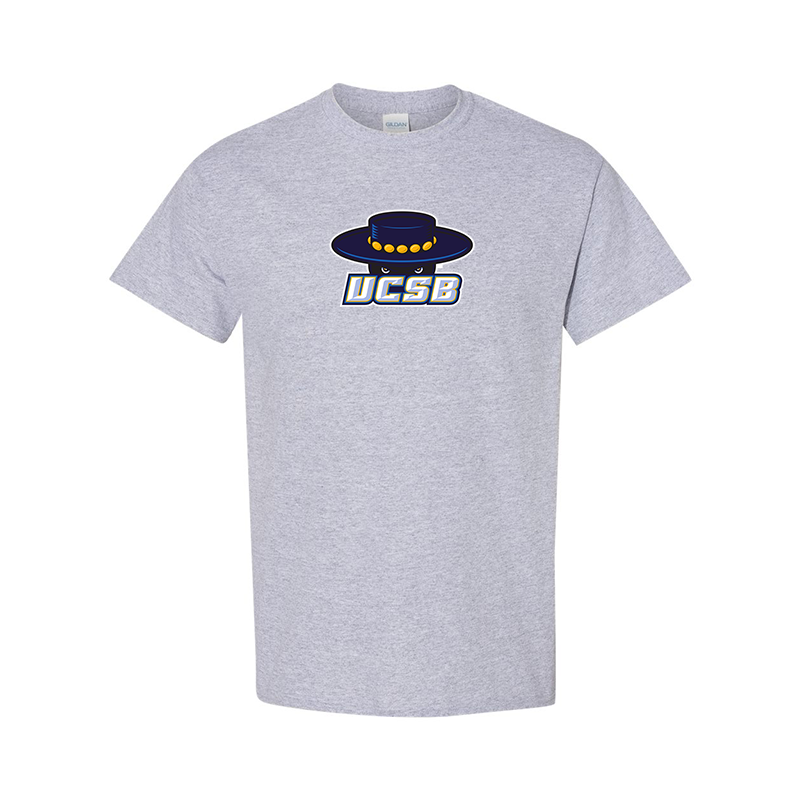 Men's UCSB Gauchos Gildan Heavy Cotton T-Shirt