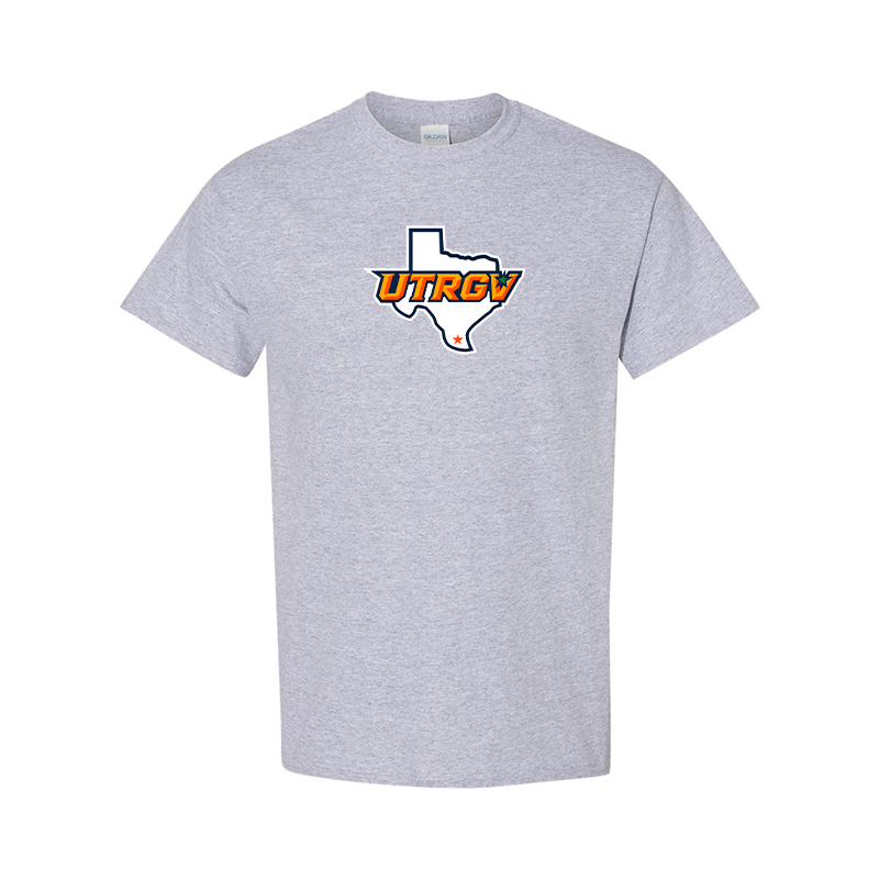 Men's UTRGV Vaqueros Gildan Heavy Cotton T-Shirt
