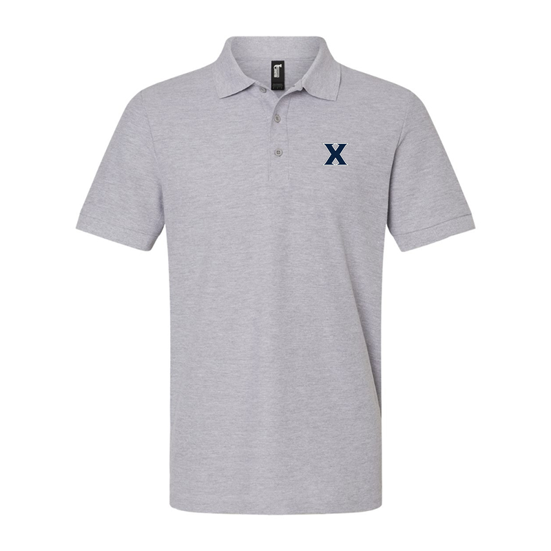 Men's Xavier Musketeers Gildan Hammer Pique Polo