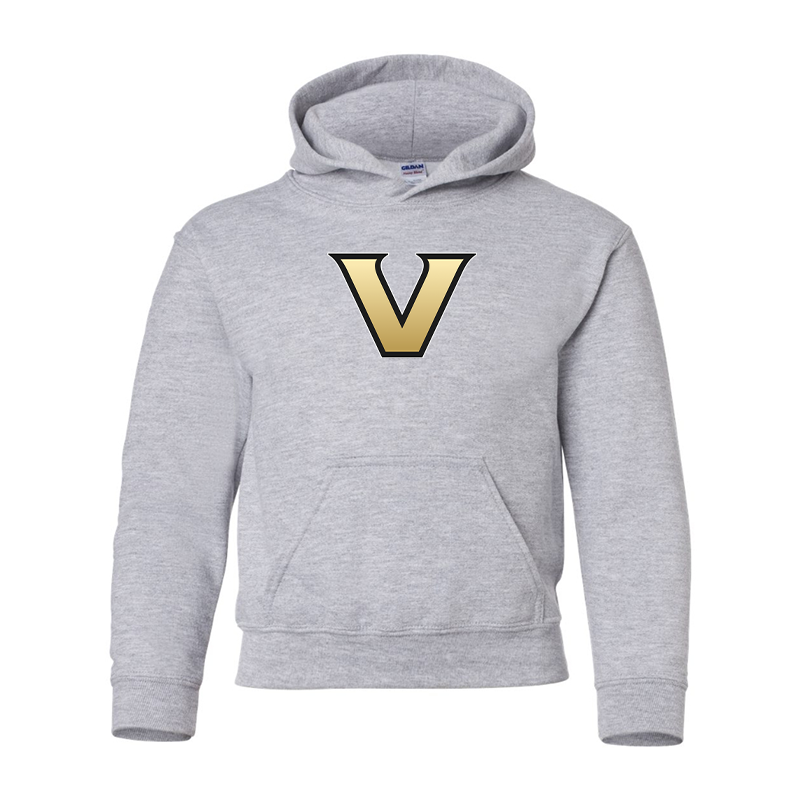 Youth Vanderbilt Commodores Gildan Heavy Blend  Hooded Sweatshirt