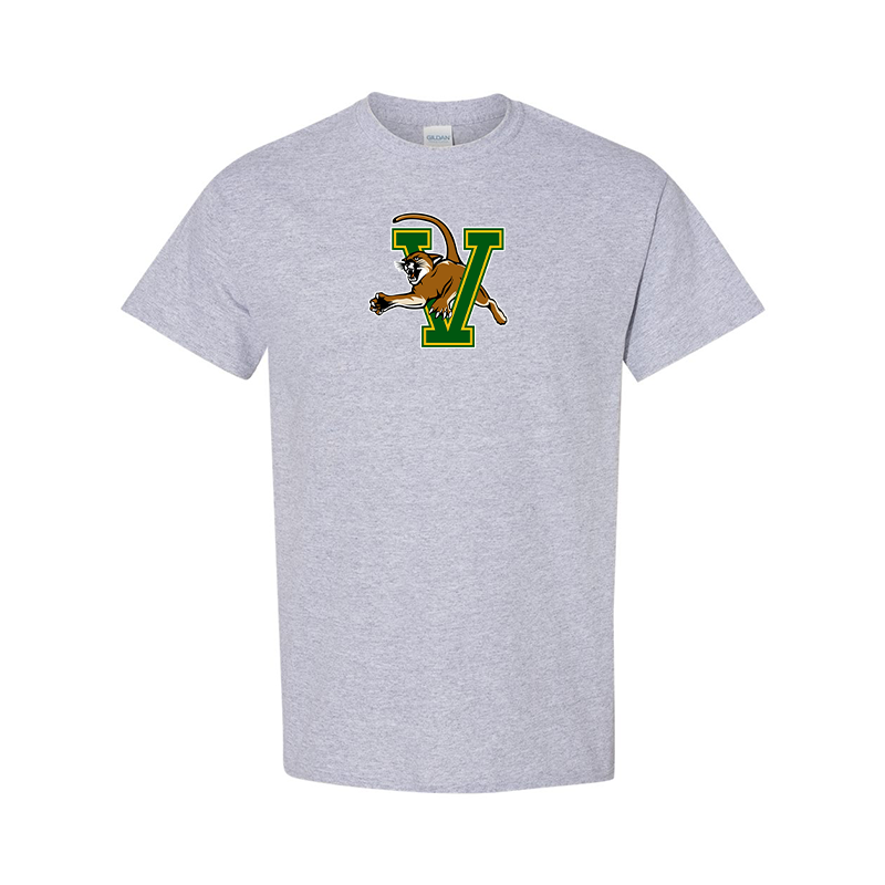 Men's Vermont Catamounts Gildan Heavy Cotton T-Shirt