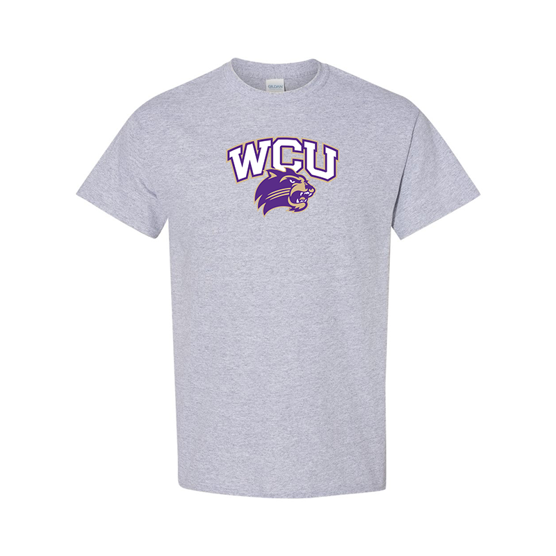 Men's Western Carolina Catamounts Gildan Heavy Cotton T-Shirt