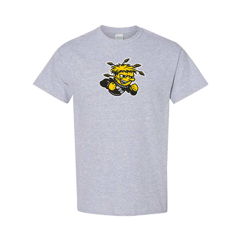 Men's Wichita State Shockers  Gildan Heavy Cotton T-Shirt