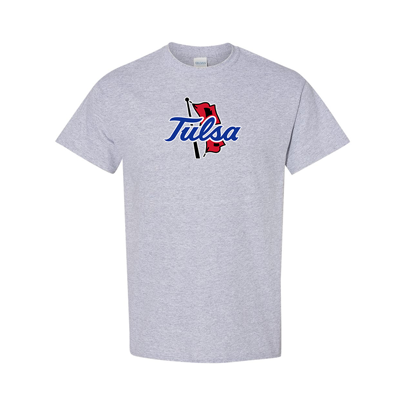 Men's Tulsa Golden Hurricane Gildan Heavy Cotton T-Shirt