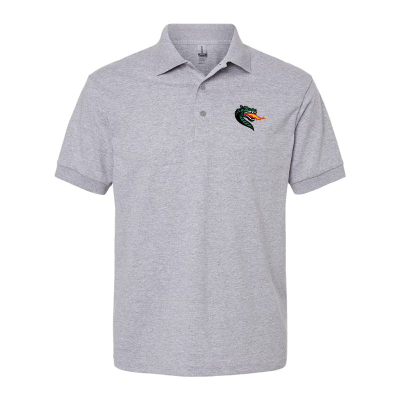 Men's UAB Blazers Gildan Dry Blend Jersey Polo
