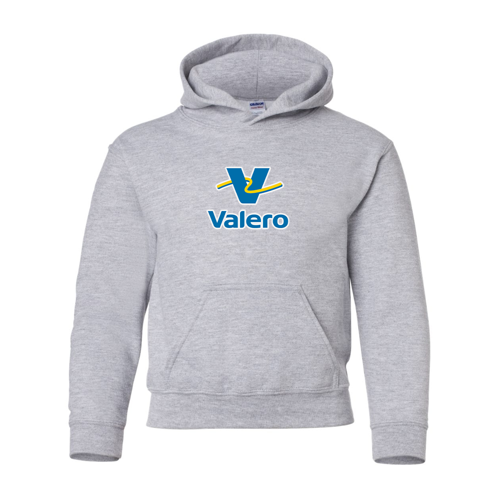 Youth Valero Gas Station Gildan Heavy Blend  Hooded Sweatshirt
