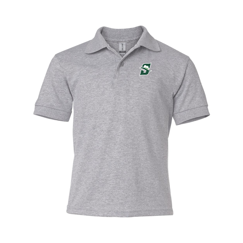 Youth Stetson Hatters Gildan Dry Blend Jersey Polo