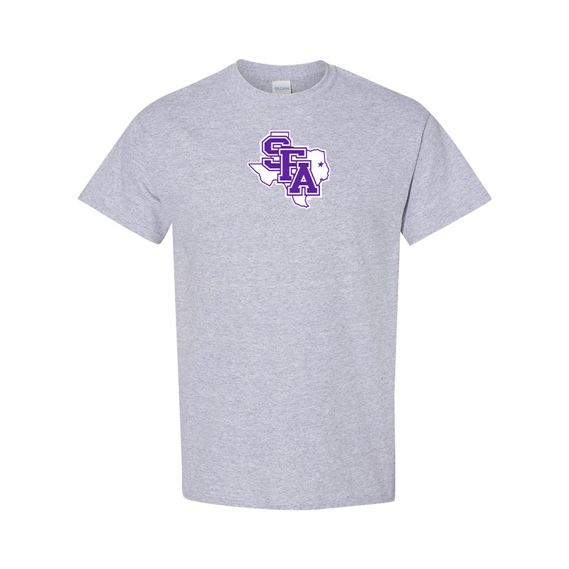 Men's Stephen F. Austin Lumberjacks  Gildan Heavy Cotton T-Shirt