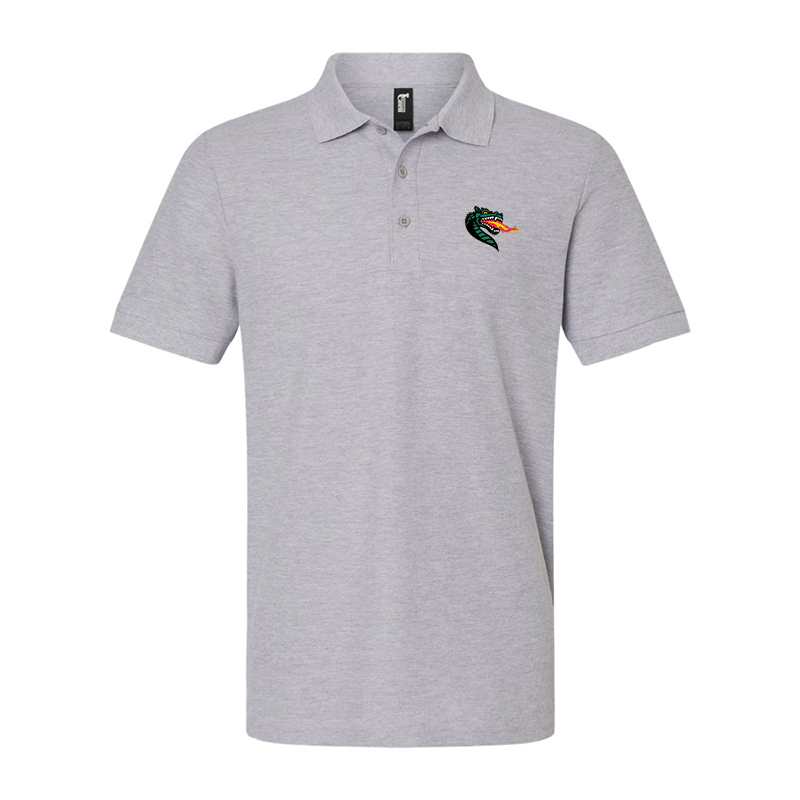 Men's UAB Blazers Gildan Hammer Pique Polo