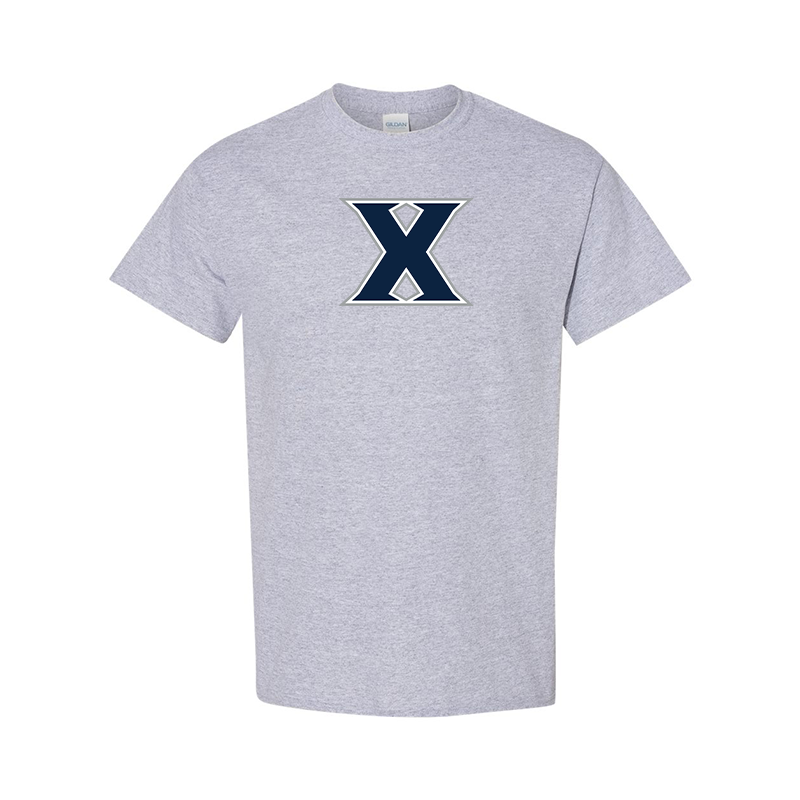Men's  Xavier Musketeers  Gildan Heavy Cotton T-Shirt